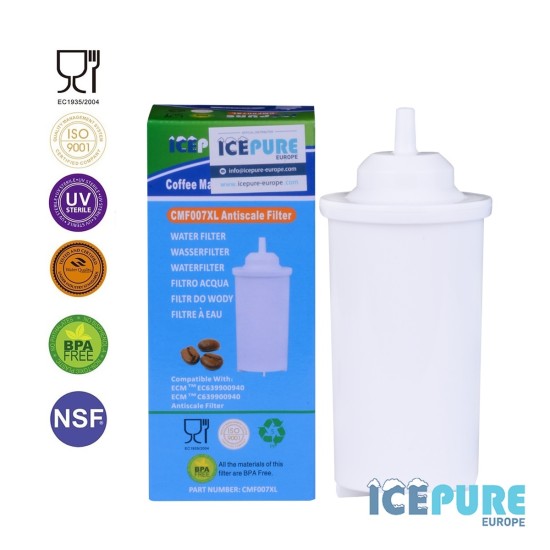 Filtr wody Icepure CMF007XL do ręcznych ekspresów do kawy espresso Filtr wody Icepure CMF007XL do ręcznych ekspresów do kawy espresso