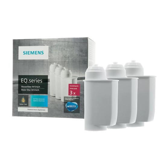 Siemens EQ. Filtr wody serii 17005980 / TZ70033A / Brita Intenza (opakowanie 3 szt.)