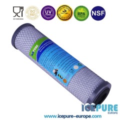 Filtr węglowy ze srebrem Alapure ALA-CTO10-AG Filtr węglowy ze srebrem Alapure ALA-CTO10-AG