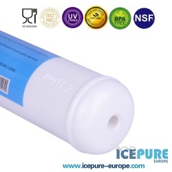 Wbudowany węglowy filtr wody BIG firmy Icepure ICP-AIC25 Wbudowany węglowy filtr wody BIG firmy Icepure ICP-AIC25