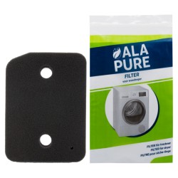 Alapure ALA-DF01 Odpowiedni do suszarki z pompą ciepła Miele Filtr 9164761 Alapure ALA-DF01 Odpowiedni do suszarki z pompą ciepła Miele Filtr 9164761