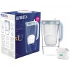 Szklany dzbanek filtrujący wodę BRITA + filtr wody MAXTRA PRO
