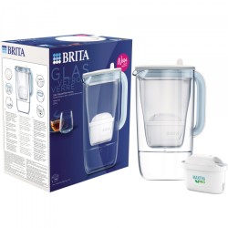 Szklany dzbanek filtrujący wodę BRITA + filtr wody MAXTRA PRO Szklany dzbanek filtrujący wodę BRITA + filtr wody MAXTRA PRO