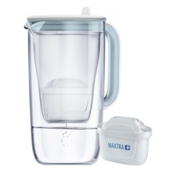 Szklany dzbanek filtrujący wodę BRITA + filtr wody MAXTRA PRO Szklany dzbanek filtrujący wodę BRITA + filtr wody MAXTRA PRO