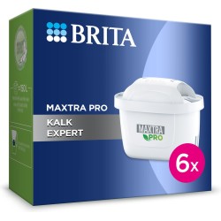 Filtr do wody BRITA MAXTRA KALK EXPERT ALL-IN-1 6-Pack Filtr do wody BRITA MAXTRA KALK EXPERT ALL-IN-1 6-Pack
