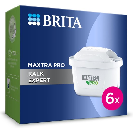 Filtr do wody BRITA MAXTRA KALK EXPERT ALL-IN-1 6-Pack