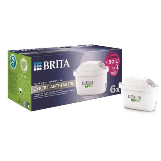 Filtr do wody BRITA MAXTRA KALK EXPERT ALL-IN-1 6-Pack