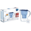 Dzbanek filtrujący do wody Brita Marella Cool 2,4 l + filtry do wody Brita Maxtra+ w opakowaniu 12 szt.