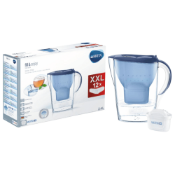 Dzbanek filtrujący do wody Brita Marella Cool 2,4 l + filtry do wody Brita Maxtra+ w opakowaniu 12 szt. Dzbanek filtrujący do wody Brita Marella Cool 2,4 l + filtry do wody Brita Maxtra+ w opakowaniu 12 szt.