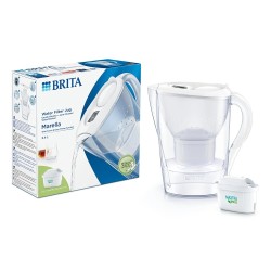Dzbanek filtrujący wodę Brita Marella Biały 1051118 Dzbanek filtrujący wodę Brita Marella Biały 1051118