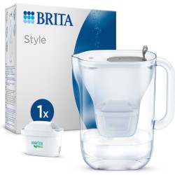 Filtr wody Brita Dzbanek Style + Filtr wody MAXTRA PRO Filtr wody Brita Dzbanek Style + Filtr wody MAXTRA PRO