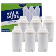 Filtr do wody Inventum Strix 20100900021 by Alapure CWF1002 Filtry do wody 6-pak