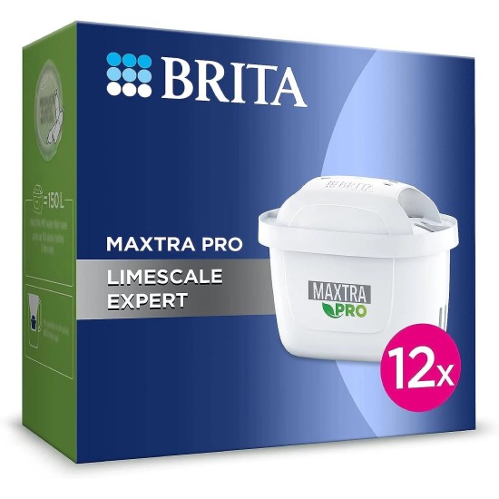Filtr do wody BRITA MAXTRA KALK EXPERT ALL-IN-1 12-Pack