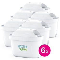 Filtr do wody BRITA MAXTRA PRO ALL-IN-1 6-Pack Filtr do wody BRITA MAXTRA PRO ALL-IN-1 6-Pack