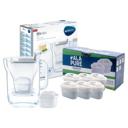 Dzbanek filtrujący Brita 1021884 Fill & Enjoy Style z 6 filtrami Alapure Maxtra+ Dzbanek filtrujący Brita 1021884 Fill & Enjoy Style z 6 filtrami Alapure Maxtra+