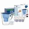 Dzbanek filtrujący Brita Marella Blue 125233 z 6 filtrami Alapure Maxtra+