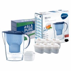 Dzbanek filtrujący Brita Marella Blue 125233 z 6 filtrami Alapure Maxtra+ Dzbanek filtrujący Brita Marella Blue 125233 z 6 filtrami Alapure Maxtra+