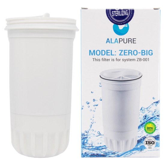 Filtr do wody ZeroWater firmy Alapure CWF1003 / 1-pak Filtr do wody ZeroWater firmy Alapure CWF1003 / 1-pak