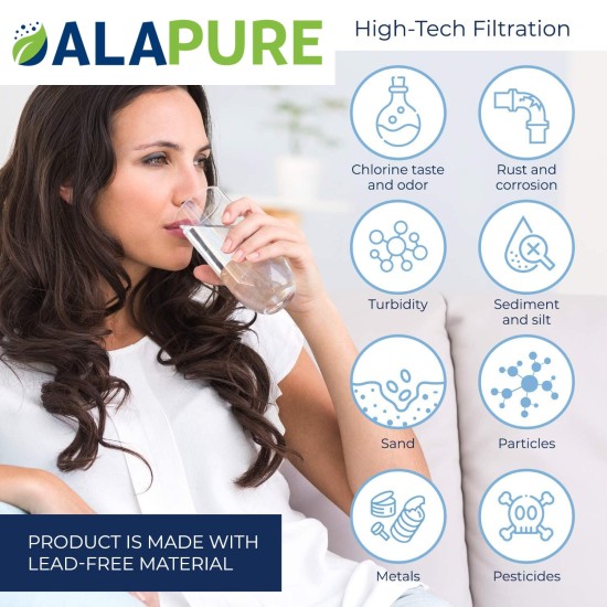 Filtr do wody ZeroWater firmy Alapure CWF1003 / 1-pak Filtr do wody ZeroWater firmy Alapure CWF1003 / 1-pak