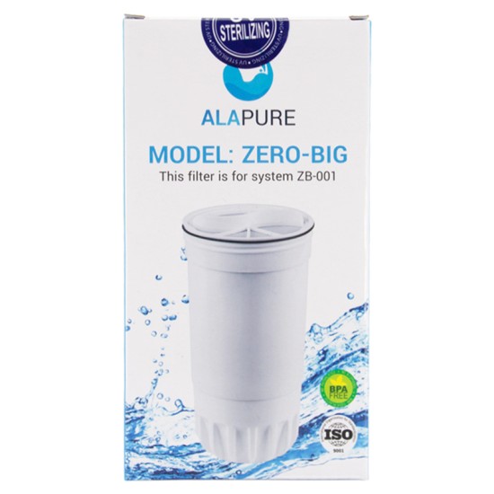 Filtr do wody ZeroWater firmy Alapure CWF1003 / 1-pak Filtr do wody ZeroWater firmy Alapure CWF1003 / 1-pak