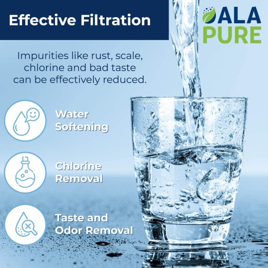 Filtr do wody ZeroWater firmy Alapure CWF1003 / 1-pak Filtr do wody ZeroWater firmy Alapure CWF1003 / 1-pak