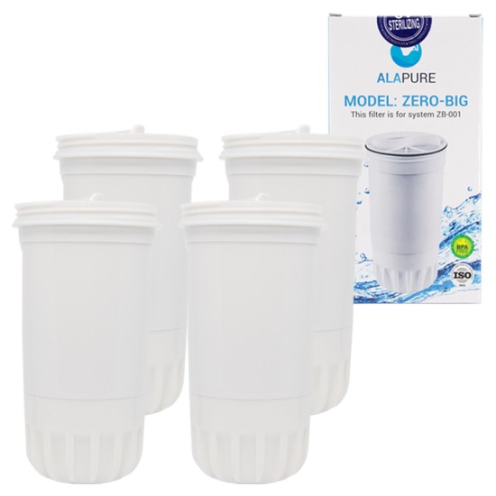 Filtr do wody ZeroWater firmy Alapure CWF1003 / 4-pak Filtr do wody ZeroWater firmy Alapure CWF1003 / 4-pak