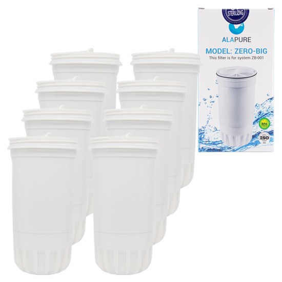 Filtr do wody ZeroWater firmy Alapure CWF1003 / 8-Pack Filtr do wody ZeroWater firmy Alapure CWF1003 / 8-Pack