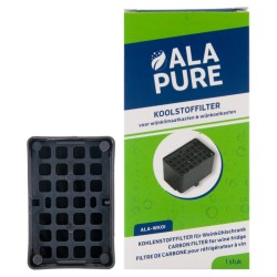 Alapure ALA-WK01 Pasuje do filtra do piwniczki na wino Miele KKF-KWT 9945070 Alapure ALA-WK01 Pasuje do filtra do piwniczki na wino Miele KKF-KWT 9945070