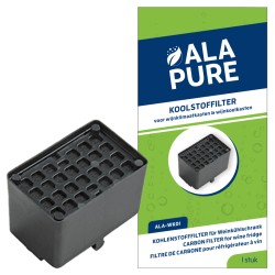Alapure ALA-WK01 Pasuje do filtra do piwniczki na wino Miele KKF-KWT 9945070 Alapure ALA-WK01 Pasuje do filtra do piwniczki na wino Miele KKF-KWT 9945070