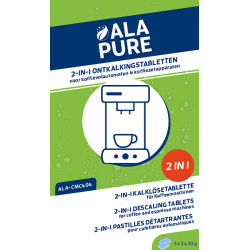 Jura 2 w 1 Tabletki odkamieniające 61848 by Alapure ALA-CMC404 ( 3 St.) 