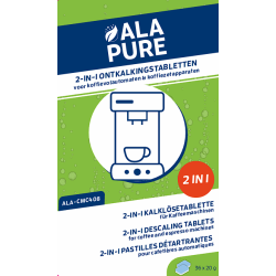 Tabletki odkamieniające Jura 2 w 1 70751 by Alapure ALA-CMC408 (36 szt.) 