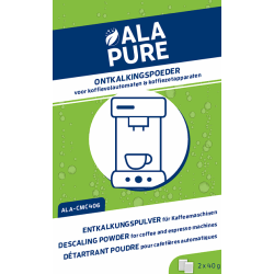 Odkamieniacz Melitta AntiCalc by Alapure ALA-CMC406 (2 x 40 gramów)