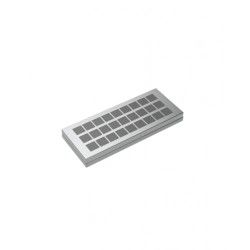 Regenerowalny filtr węglowy Balay 11023685 Regenerowalny filtr węglowy Balay 11023685