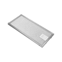 Filtr metalowy Juno 4055348199 124x254x8mm firmy Alapure MFR116 Filtr metalowy Juno 4055348199 124x254x8mm firmy Alapure MFR116
