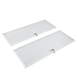 Filtr metalowy Zanussi 50286533000 160x424mm od Alapure MFR093 (2szt.) Filtr metalowy Zanussi 50286533000 160x424mm od Alapure MFR093 (2szt.)