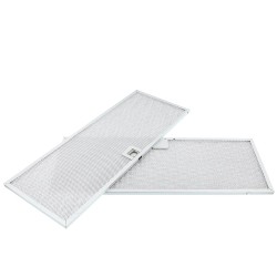 Filtr metalowy Zanussi 50286533000 160x424mm od Alapure MFR093 (2szt.) Filtr metalowy Zanussi 50286533000 160x424mm od Alapure MFR093 (2szt.)