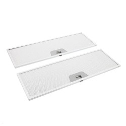 Filtr metalowy Juno 50286534008 137x410mm firmy Alapure MFR094 (2 szt.) Filtr metalowy Juno 50286534008 137x410mm firmy Alapure MFR094 (2 szt.)