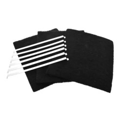 Filtr węglowy Brandt 74X1272 (3 szt.) Filtr węglowy Brandt 74X1272 (3 szt.)