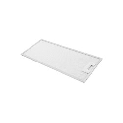 Filtr metalowy Zanker 80877574 477x203x8mm  Filtr metalowy Zanker 80877574 477x203x8mm