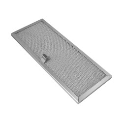 Filtr metalowy Novy 563-8020A / 609014 387x153x10mm firmy Alapure Filtr metalowy Novy 563-8020A / 609014 387x153x10mm firmy Alapure