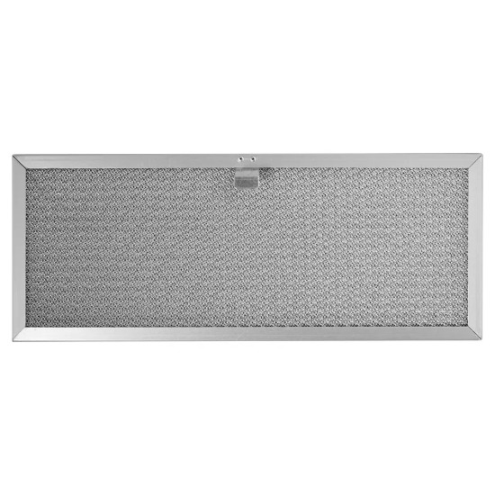 Filtr metalowy Novy 563-8020A / 609014 387x153x10mm firmy Alapure Filtr metalowy Novy 563-8020A / 609014 387x153x10mm firmy Alapure