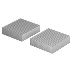 Filtr węglowy Gaggenau 11028106 / AA410110 (2 szt.) Filtr węglowy Gaggenau 11028106 / AA410110 (2 szt.)