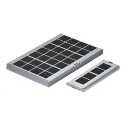 Regenerowalny filtr węglowy Gaggenau 17000728 / AA250112 (2 szt.) Regenerowalny filtr węglowy Gaggenau 17000728 / AA250112 (2 szt.)