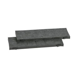 Filtr węglowy Gaggenau 00291108 / KF250090 (2 szt.) Filtr węglowy Gaggenau 00291108 / KF250090 (2 szt.)