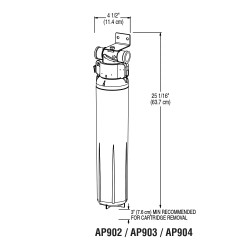3M Wymienny filtr AP917HD-S 3M Wymienny filtr AP917HD-S
