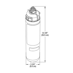 Filtr wody 3M CFS9812X-S / 70020319722 / 5631609 Filtr wody 3M CFS9812X-S / 70020319722 / 5631609